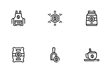 Coffee Shop Icon Pack