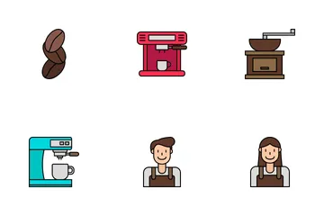 Coffee Shop Icon Pack