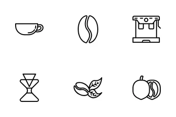 Coffee Shop Icon Pack