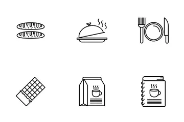 Coffee Shop Icon Pack