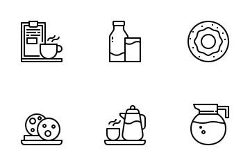 Coffee Shop Icon Pack