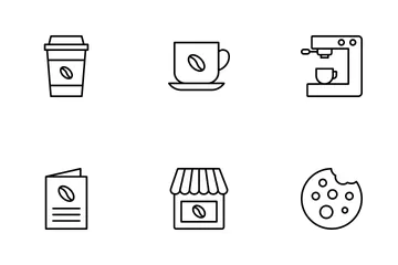 Coffee Shop Icon Pack