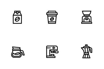 Coffee Shop Icon Pack