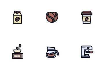 Coffee Shop Icon Pack