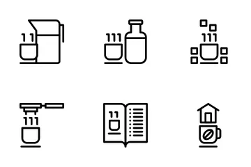 Coffee Shop Icon Pack