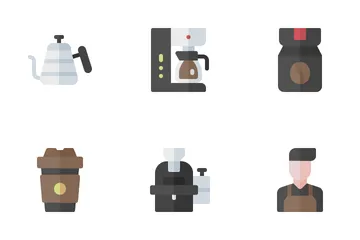 Coffee Shop Icon Pack