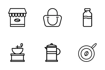 Coffee Shop Icon Pack