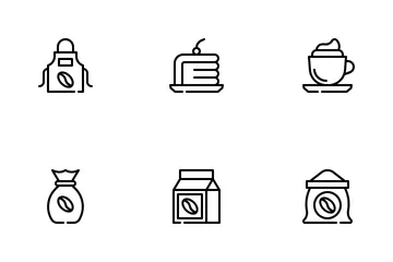 Coffee Shop Icon Pack