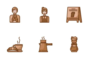 Coffee Shop Icon Pack