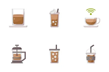 Coffee Shop Icon Pack