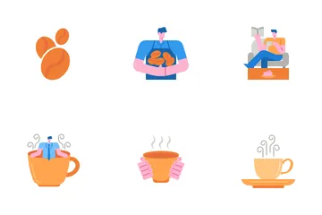 Coffee Shop Icon Pack