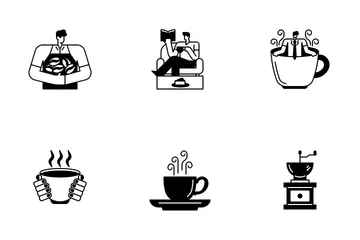 Coffee Shop Icon Pack