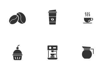 Coffee Shop Icon Pack