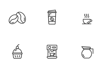 Coffee Shop Icon Pack