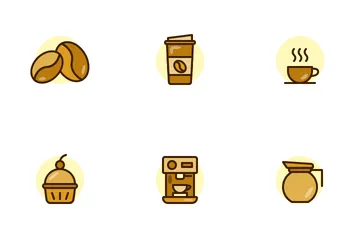 Coffee Shop Icon Pack