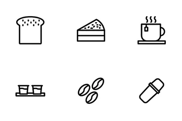 Coffee Shop Icon Pack