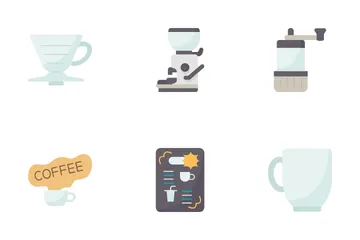 Coffee Shop Icon Pack