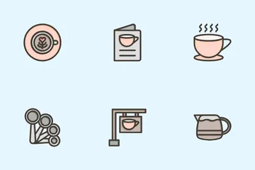 Coffee Shop Icon Pack