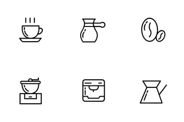 Coffee Shop Icon Pack