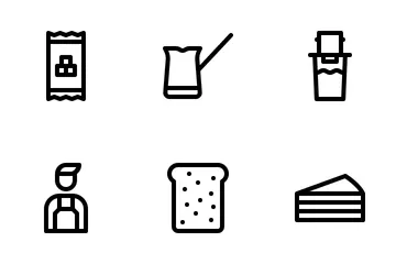 Coffee Shop Icon Pack