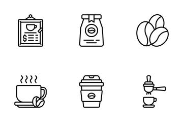 Coffee Shop Icon Pack