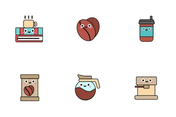 Coffee Shop Icon Pack