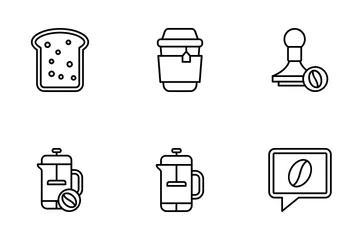 Coffee Shop Icon Pack