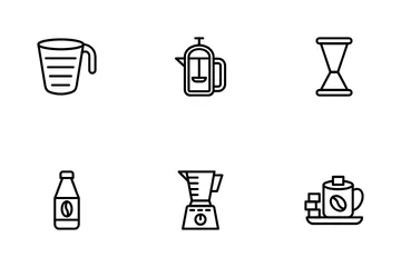 Coffee Shop Icon Pack