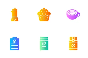 Coffee Shop Icon Pack