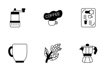 Coffee Shop Icon Pack