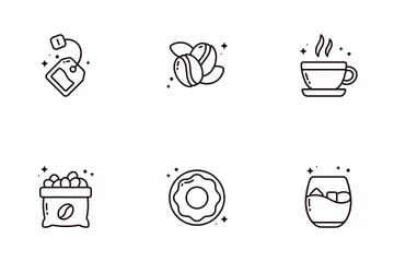 Coffee Shop Icon Pack