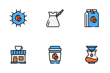 Coffee Shop Icon Pack