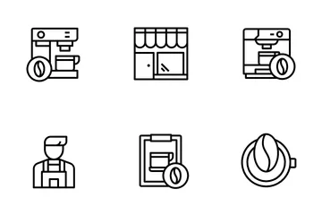 Coffee Shop Icon Pack