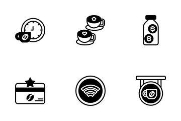 Coffee Shop Icon Pack