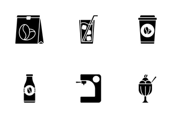 Coffee Shop Icon Pack