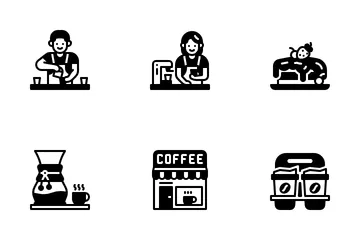 Coffee Shop Icon Pack