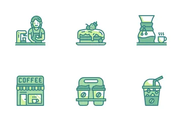 Coffee Shop Icon Pack