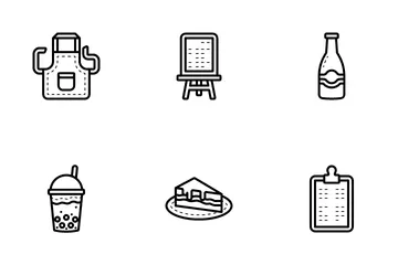Coffee Shop Icon Pack