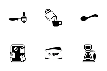 Coffee Shop Icon Pack