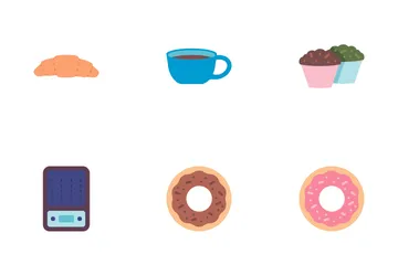 Coffee Shop Icon Pack