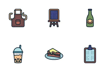 Coffee Shop Icon Pack