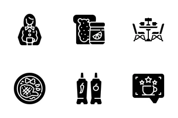 Coffee Shop Icon Pack