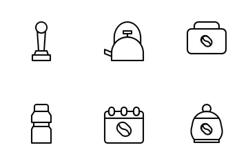 Coffee Shop Icon Pack