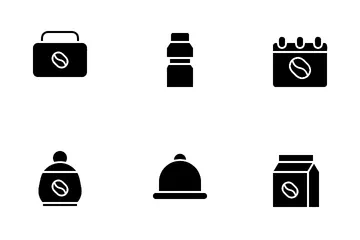 Coffee Shop Icon Pack