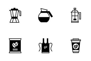 Coffee Shop Icon Pack