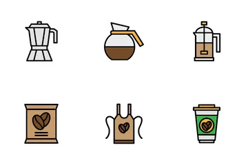 Coffee Shop Icon Pack