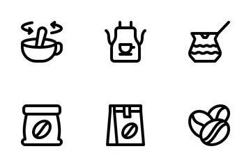 Coffee Shop Icon Pack