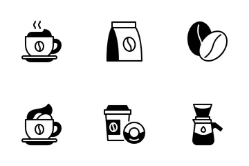 Coffee Shop Icon Pack