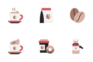 Coffee Shop Icon Pack