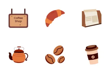 Coffee Shop Icon Pack